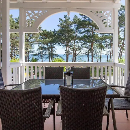 Strandvillen - Mit Meerblick, 2 Schlafzimmern Und Balkon Sv-607 公寓 宾茨
