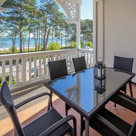 Strandvillen - Mit Meerblick, 2 Schlafzimmern Und Balkon Sv-607 *