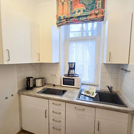 Strandvillen - Mit Meerblick, 2 Schlafzimmern Und Balkon Sv-607 *