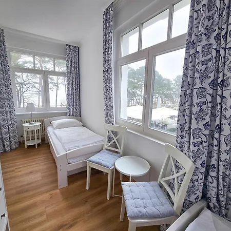 公寓 Strandvillen - Mit Meerblick, 2 Schlafzimmern Und Balkon Sv-607