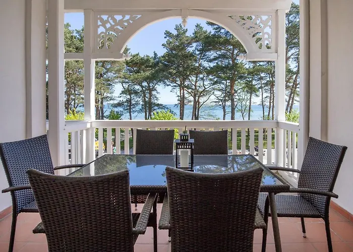 Strandvillen - Mit Meerblick, 2 Schlafzimmern Und Balkon Sv-607 아파트 빈츠